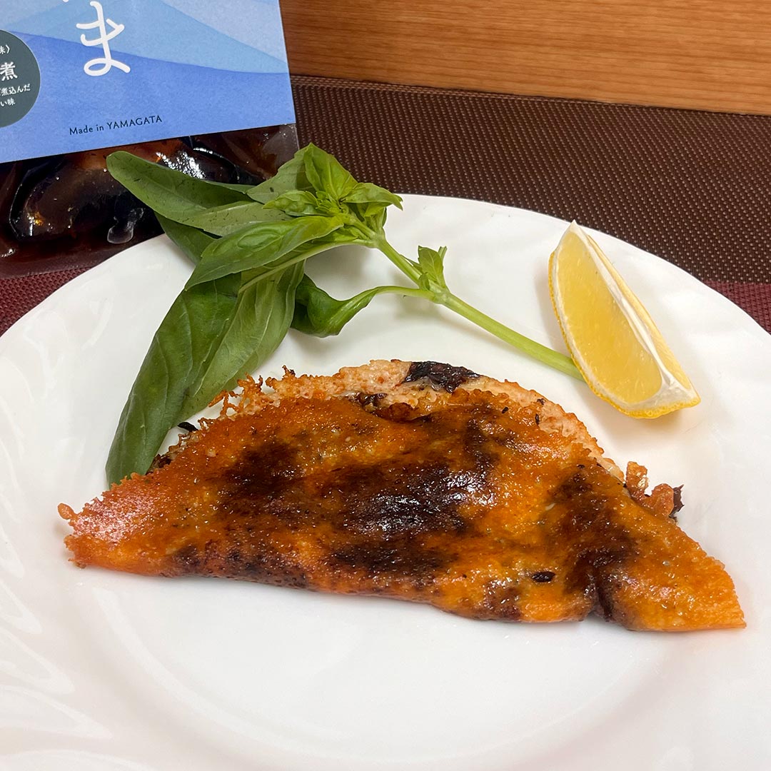 簡単チーズおつまみ~さんま田舎煮~