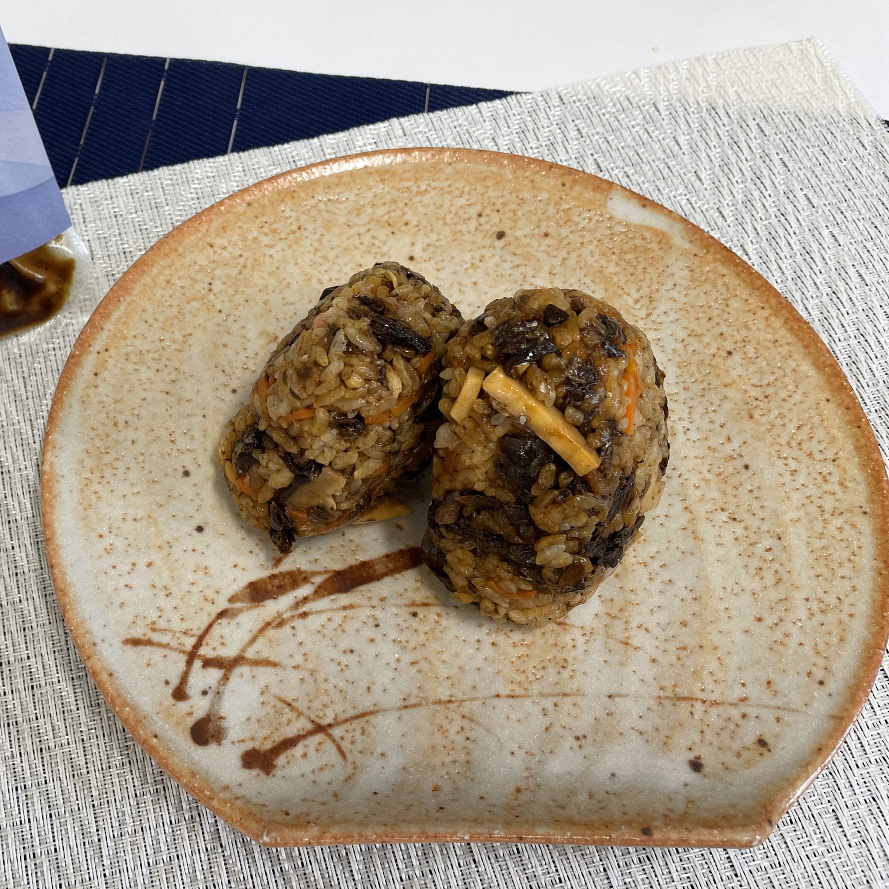 炊飯器で簡単!ちまき風~あじ田舎煮~