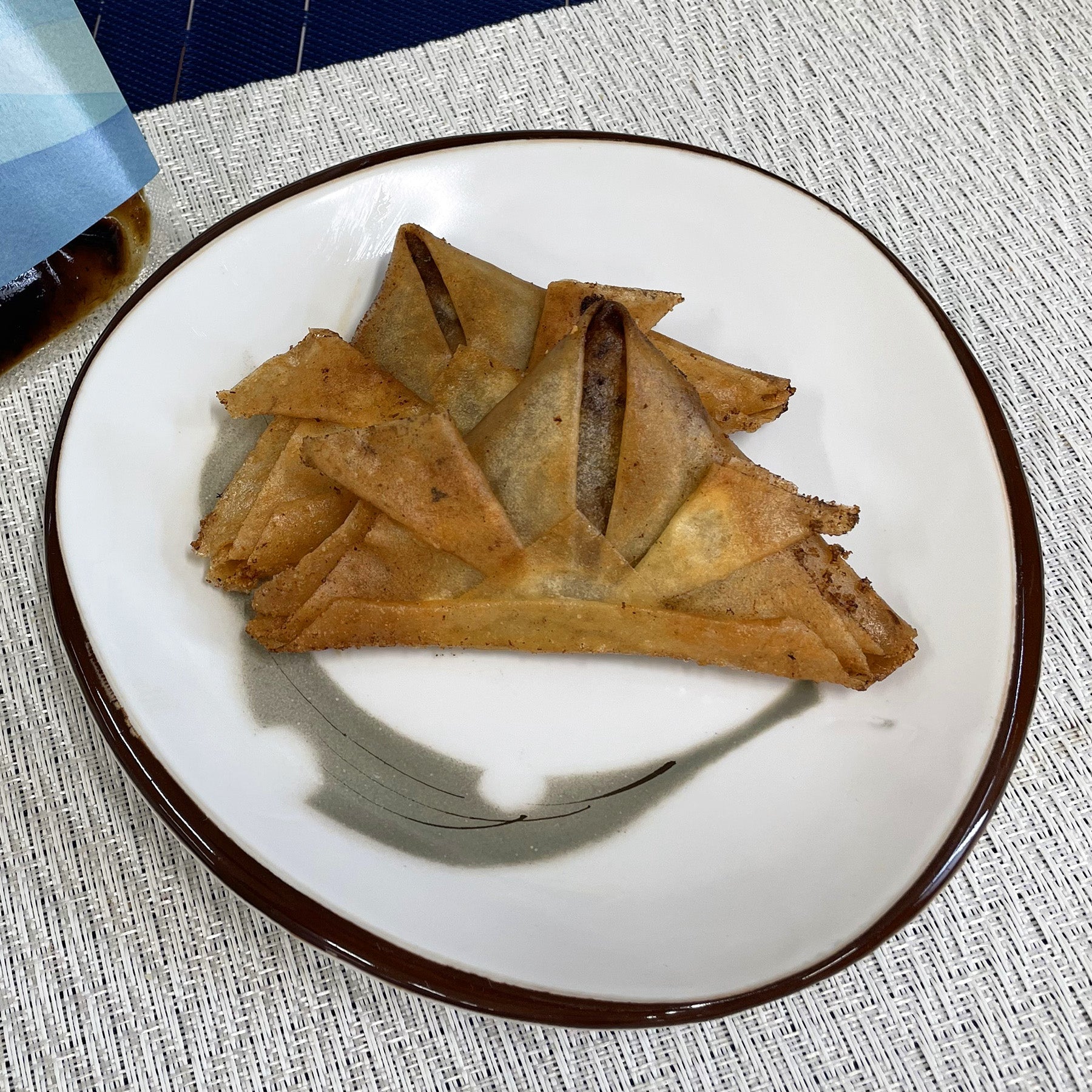 兜春巻き~いわし田舎煮~