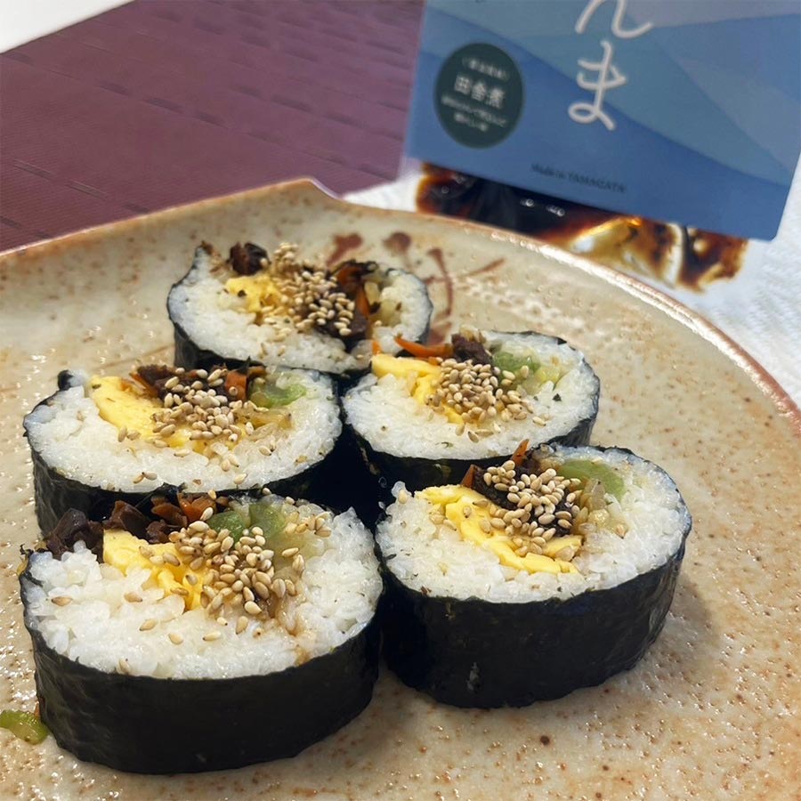 キンパ~さんま田舎煮~