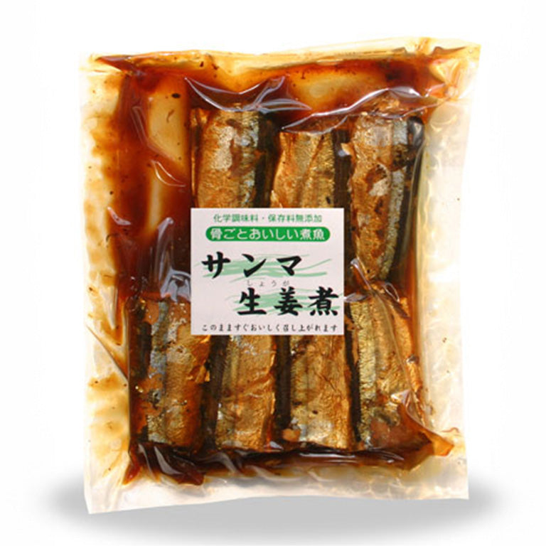 【卸販売】土産/業務小袋 サンマ生姜煮 7切×20袋入