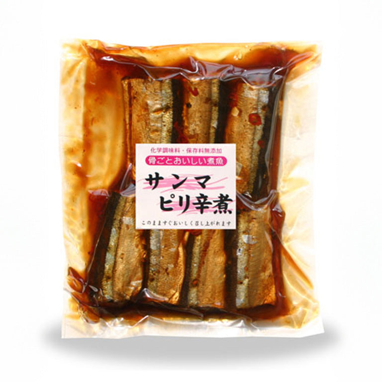 【卸販売】土産/業務小袋 サンマピリ辛煮 7切×20袋入