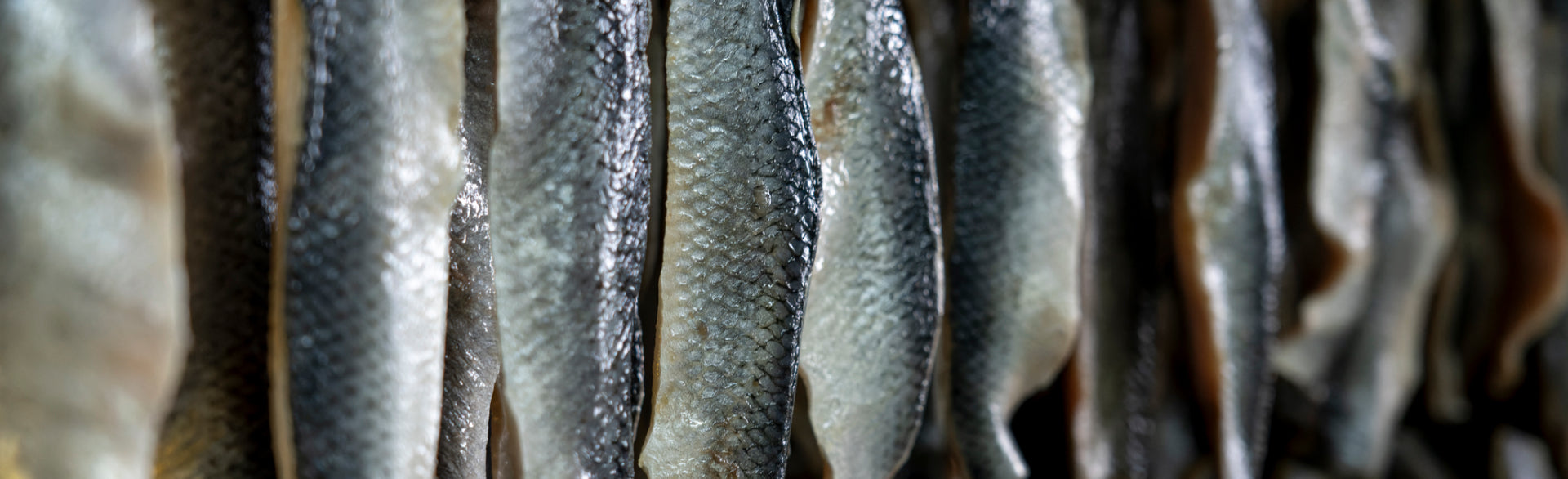 画像:魚の甘露煮の製造工程