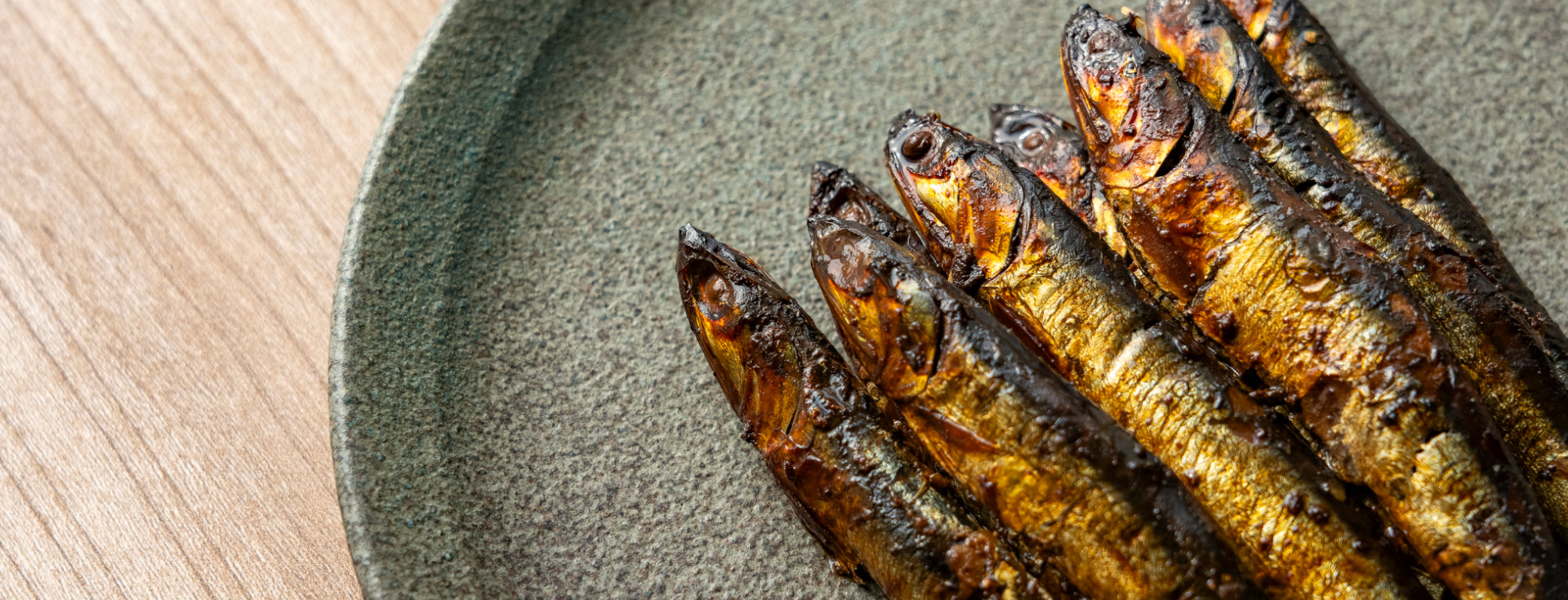 画像:魚の甘露煮