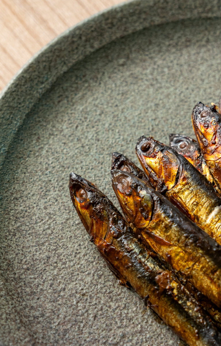 画像:魚の甘露煮