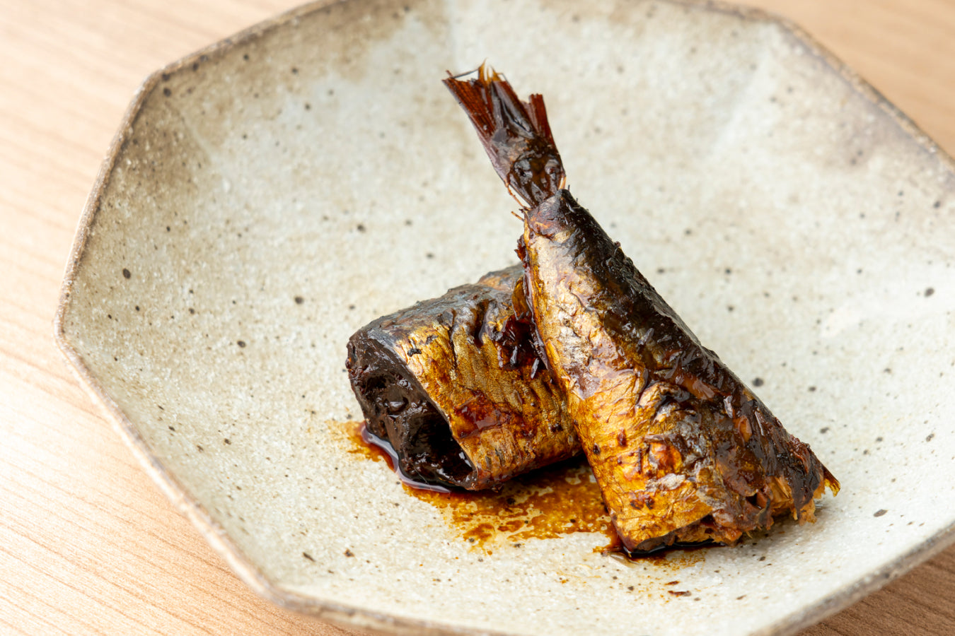 画像:魚の甘露煮