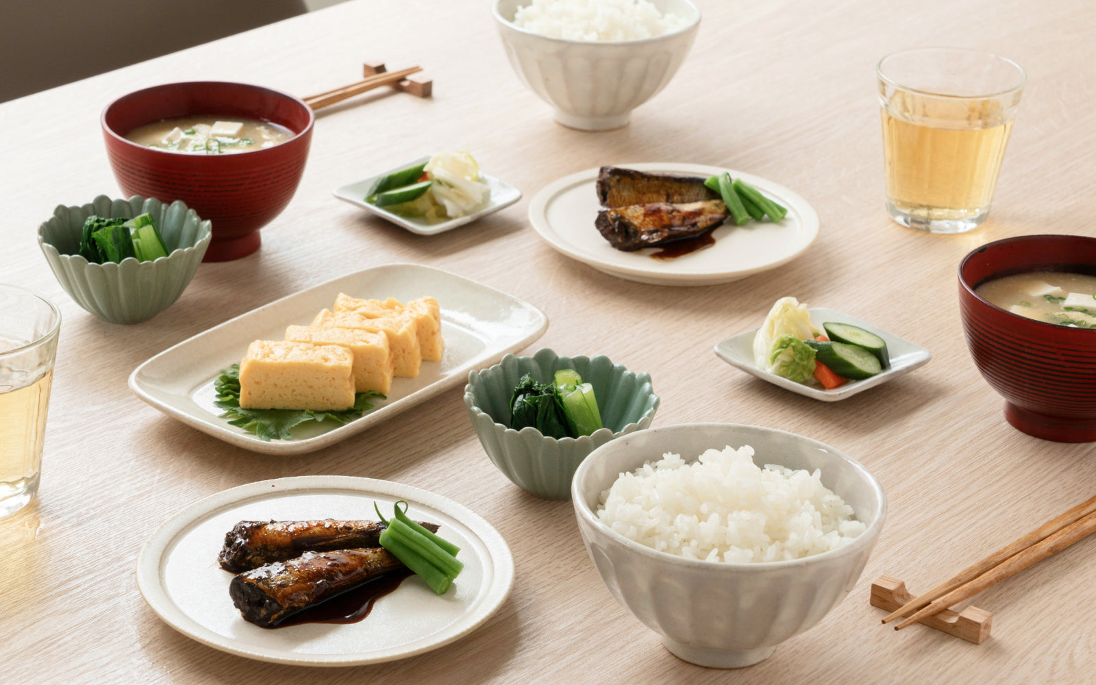 画像:健康的な献立