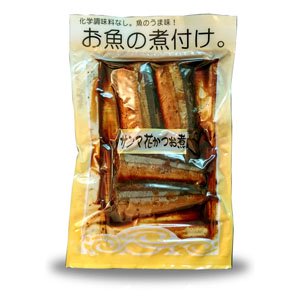 お魚の煮付け。サンマ花かつお煮 4切 × 30袋