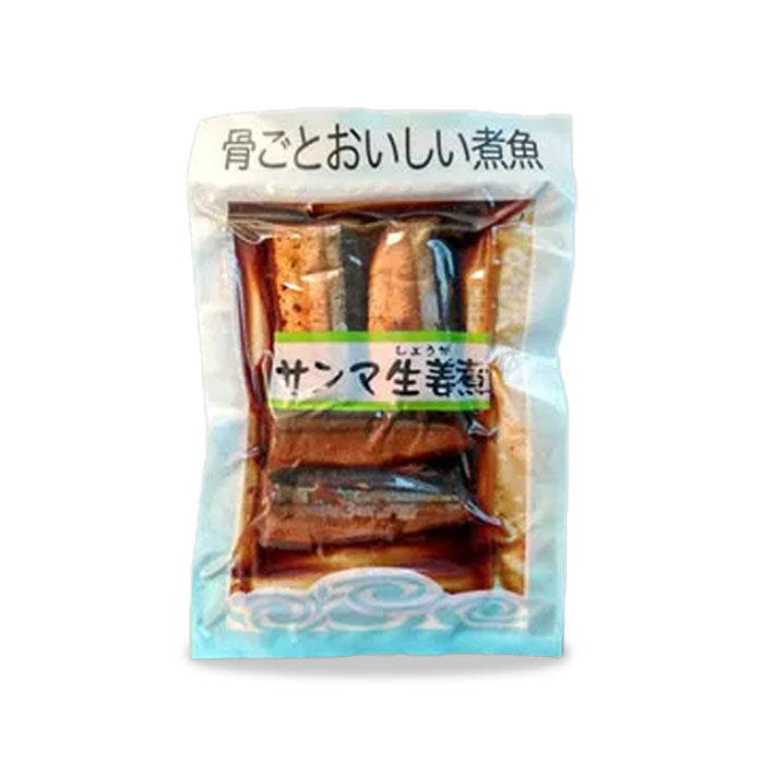 骨ごとおいしい煮魚 サンマ生姜煮 4切 × 30袋