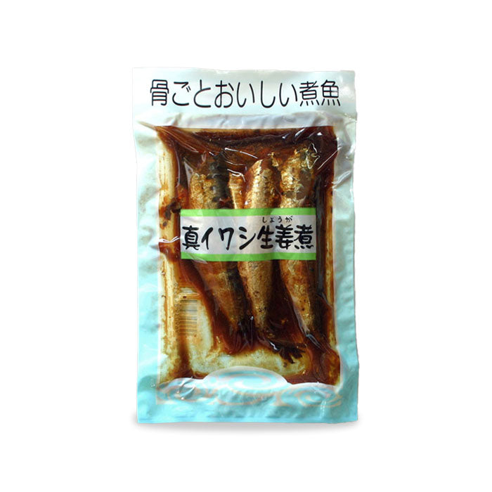 骨ごとおいしい煮魚 真イワシ生姜煮 150g × 30袋