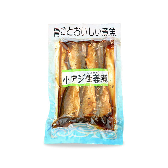 骨ごとおいしい煮魚 小アジ生姜煮 200g × 30袋