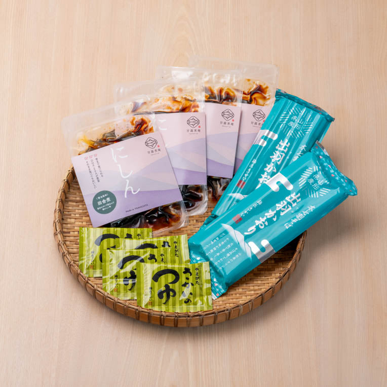 にしんそばセット