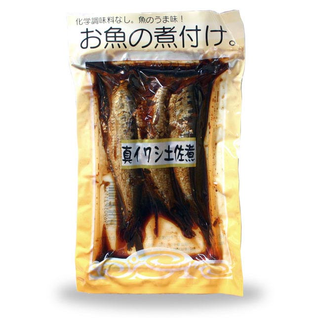 お魚の煮付け。真イワシ土佐煮 150g × 30袋