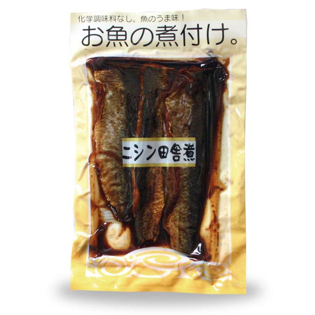 お魚の煮付け。ニシン田舎煮 150g × 30袋