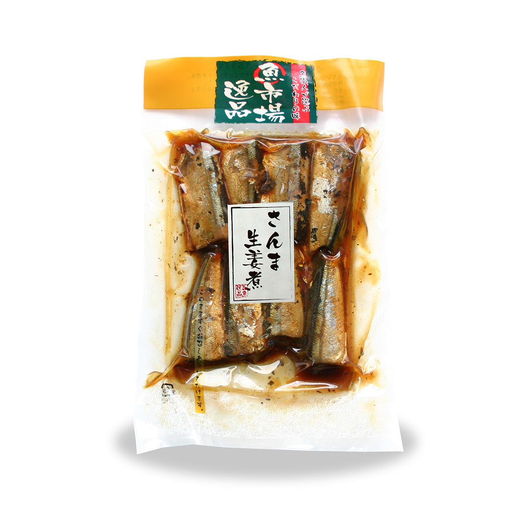 魚市場逸品 さんま生姜煮 7切 × 20袋