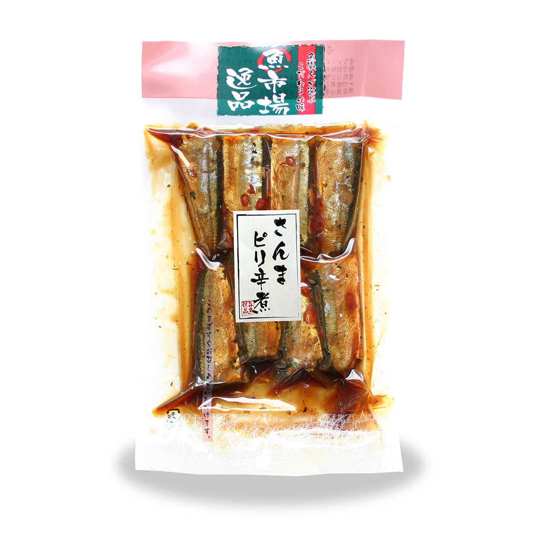 魚市場逸品 さんまピリ辛 7切 × 20袋