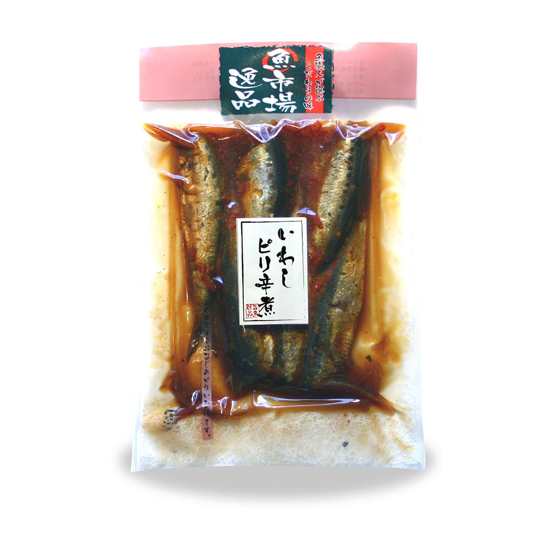 魚市場逸品 いわしピリ辛煮 270g × 20袋