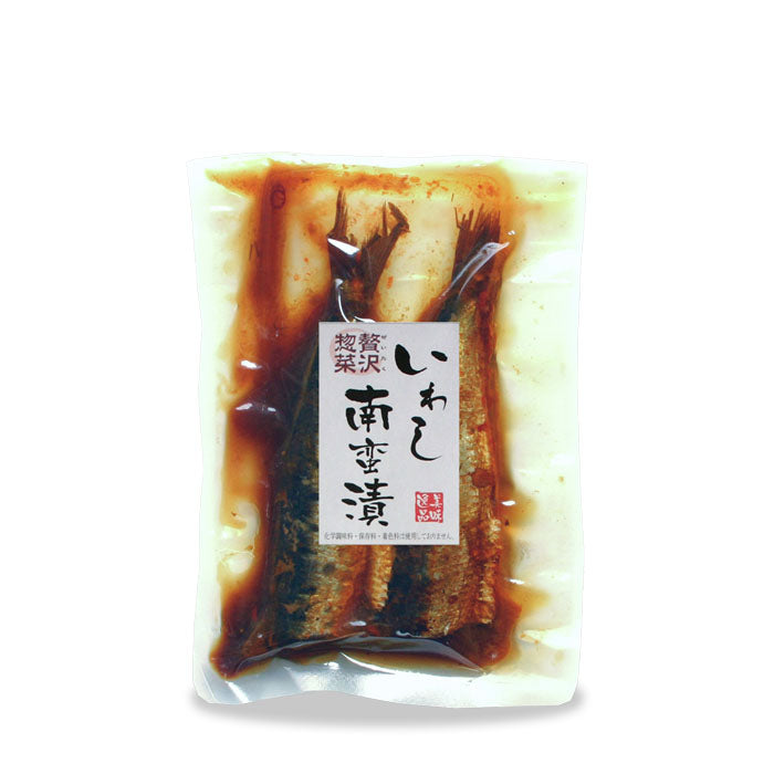 贅沢惣菜 いわし南蛮漬 2尾 × 20袋 × 2ケース