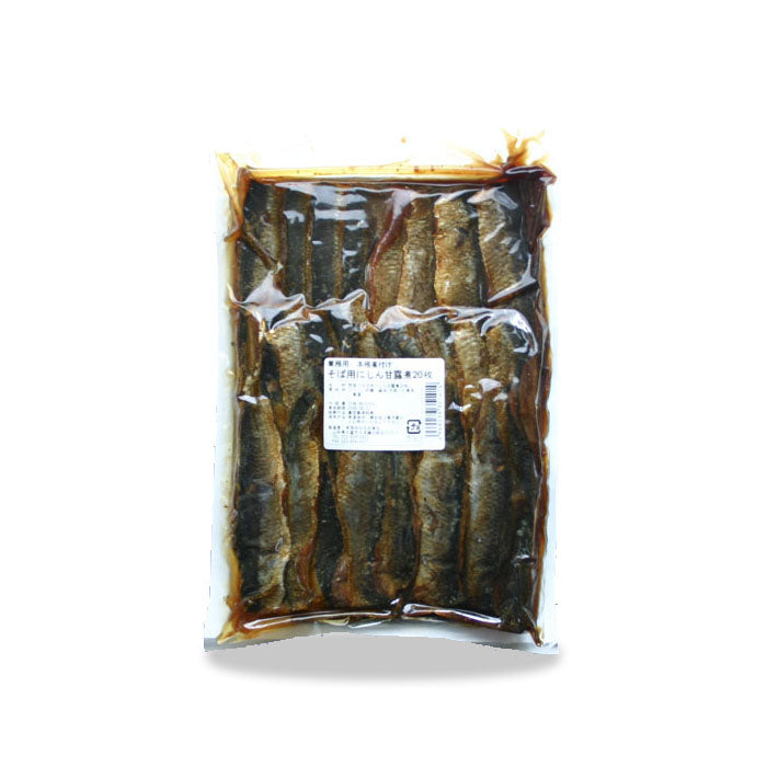 業務用 そば用にしん甘露煮 20枚 × 12袋入