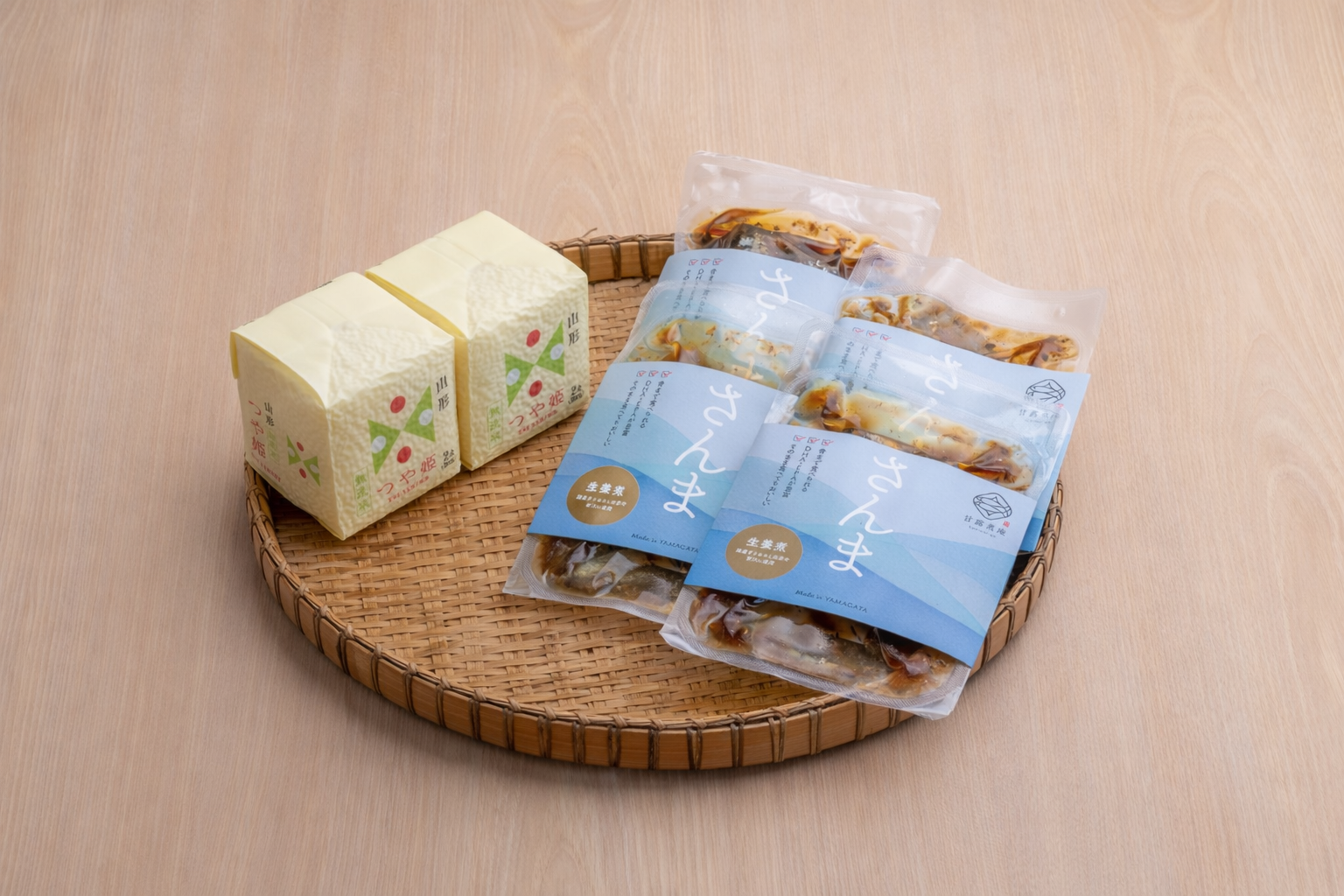 山形ごはんセット（さんま）